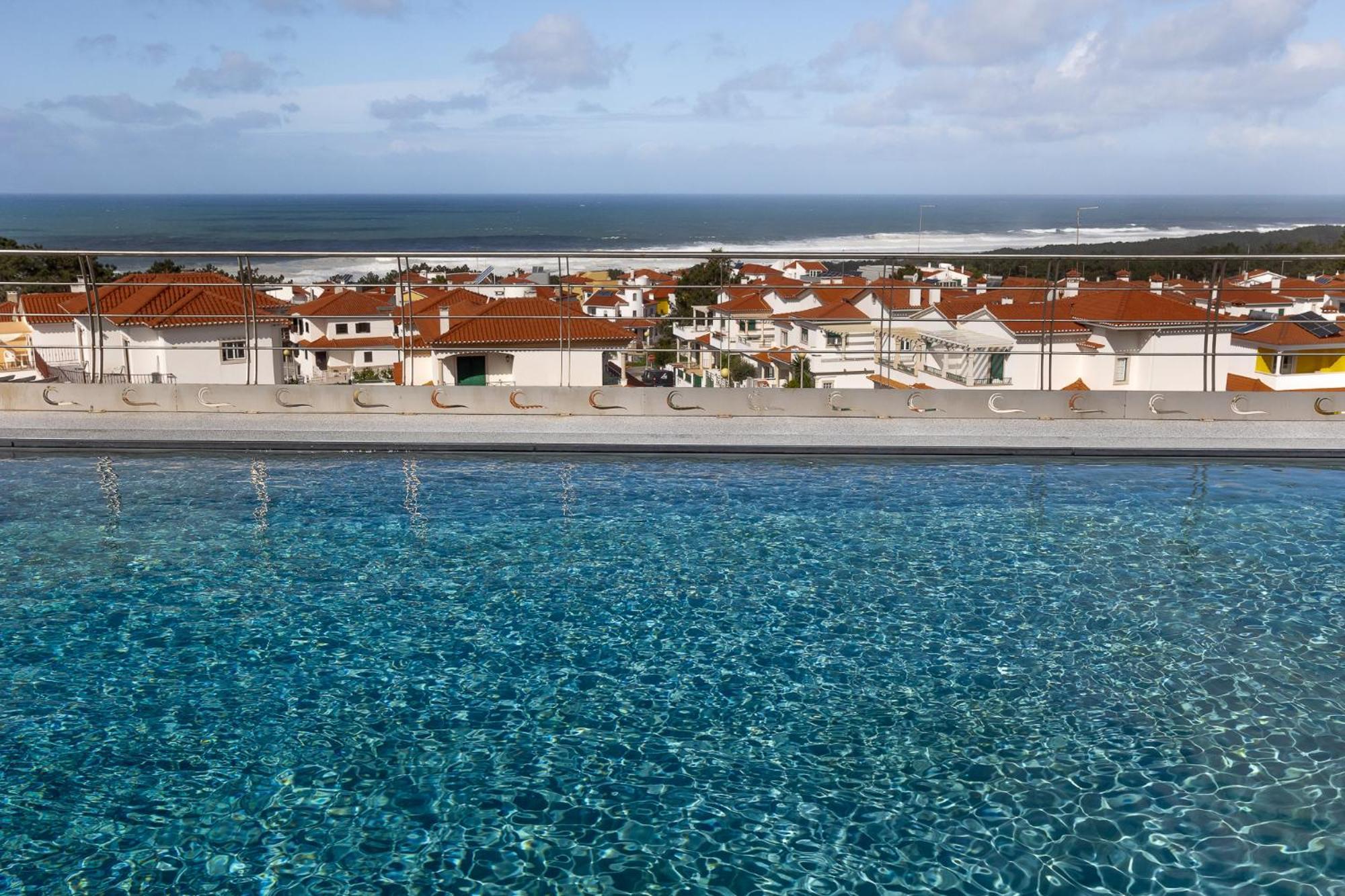 Oceane Guest House - Adults Only Nazare Ngoại thất bức ảnh